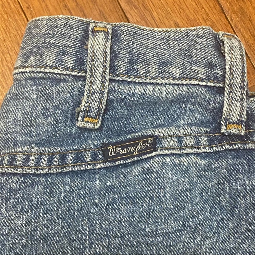 Vintage Wrangler Bareback Womens Jeans - Picture 2 of 14